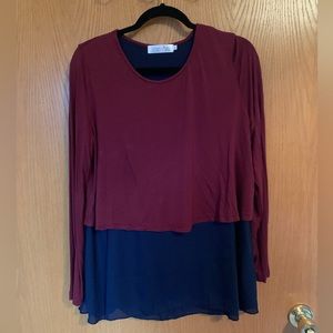 Nursing shirt